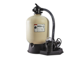 Bombas y filtros para piscinas