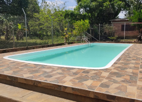 Piscinas en fibra de vidrio grandes