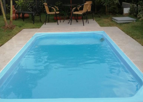 Piscinas en fibra de vidrio pequeñas