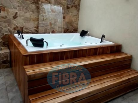 Jacuzzis Para 6 personas | Fibrapiscinas