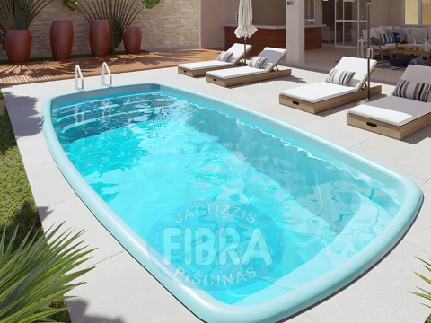 Piscinas Medianas | Fibrapiscinas