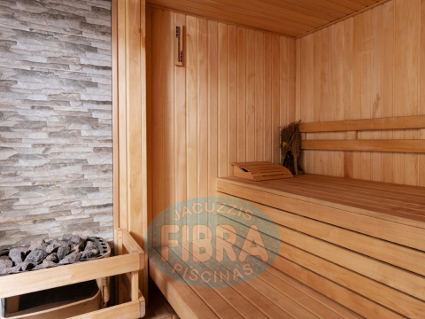 Baños saunas y turcos | Fibrapiscinas